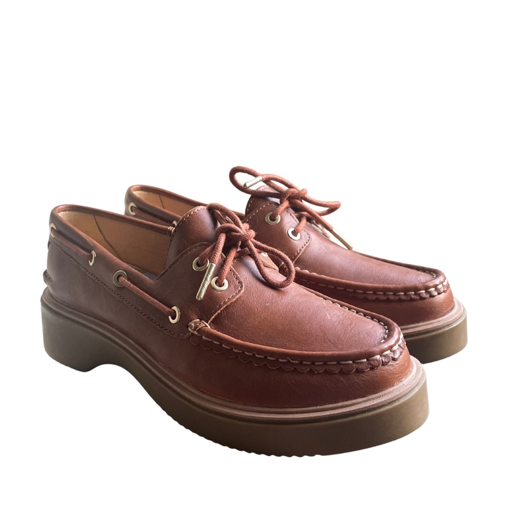 SPERRY Platform Boatshoes ⛵️